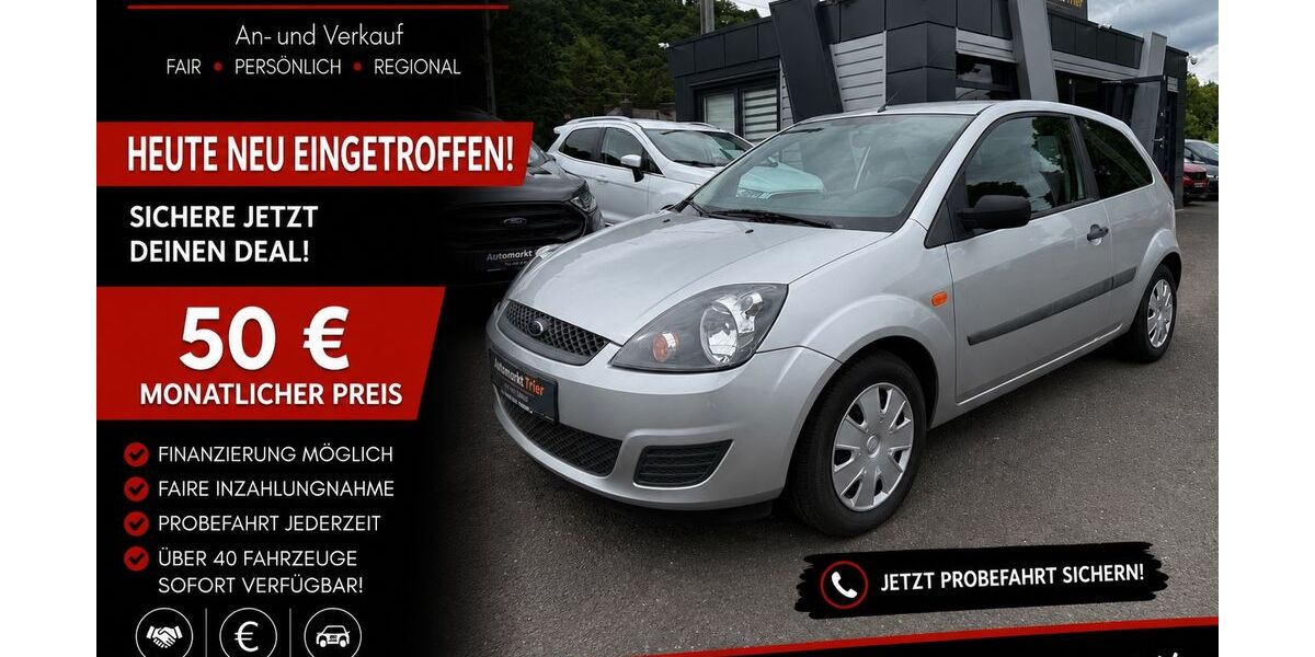 Ford Fiesta 31.405 km 5.899 &euro; Trier 54294