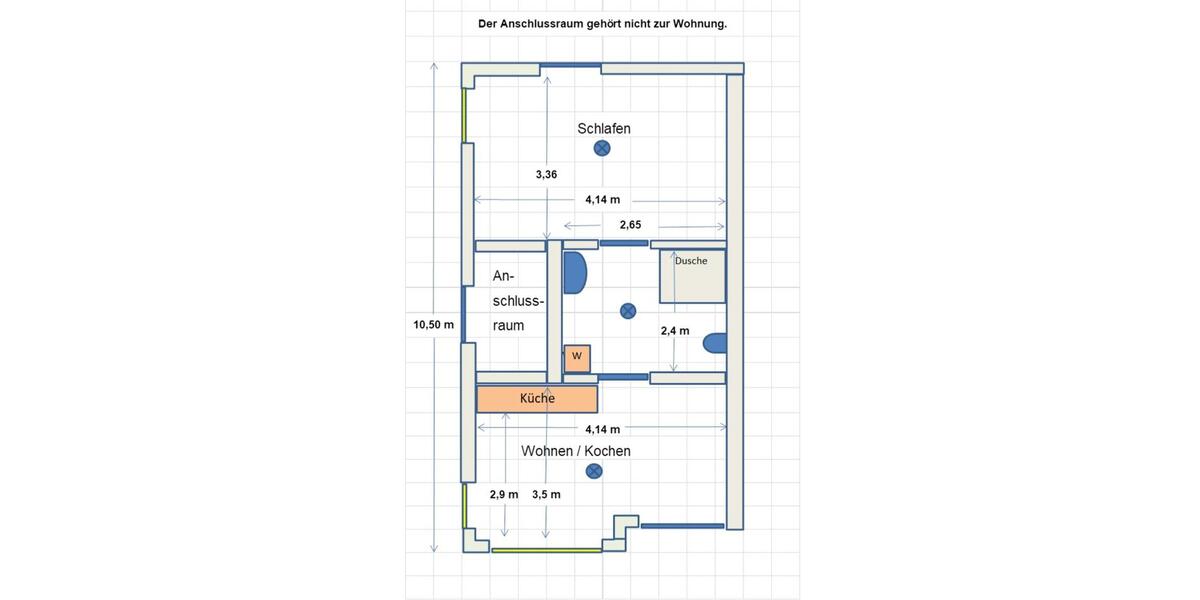 Erdgeschoßwohnung Bad Bocklet - 2 Zimmer, 36 m&sup2;, 550&euro; | Angebot:26403643