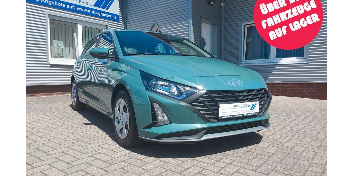Hyundai i20 9.300 km 16.900 &euro; Augustfehn 26689