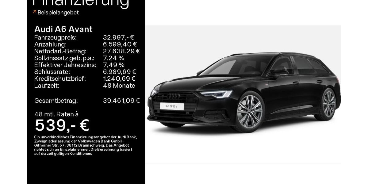 Audi A6 96.250 km 32.997 &euro; Freigericht 63579