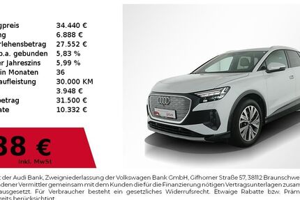 Audi Q4 e-tron 73.149 km 34.440 &euro; Nürnberg 90441