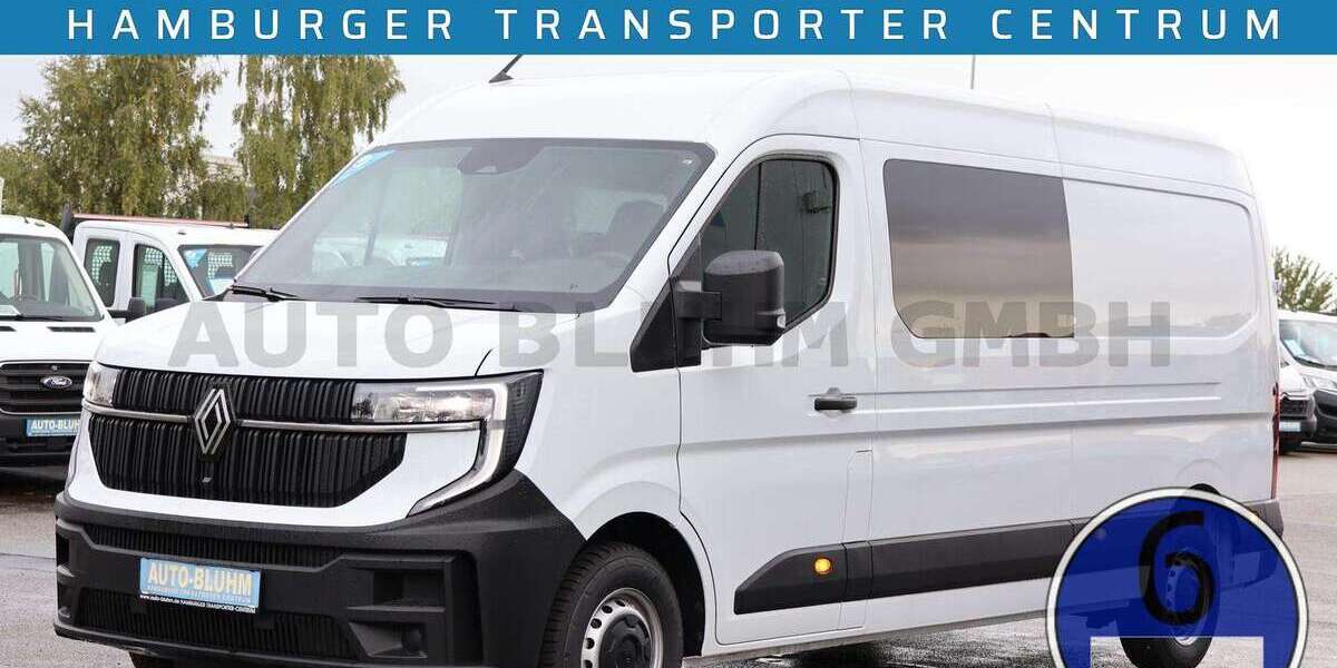 Renault Master 5.167 km 38.990 &euro; Hamburg 22113