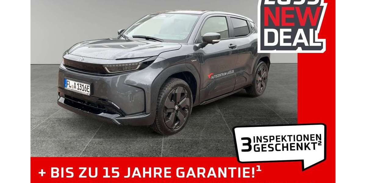 Toyota Urban Cruiser 1.500 km 41.980 &euro; Flensburg 24941