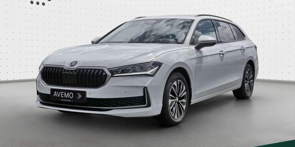 Skoda Superb 23.000 km 35.990 &euro; Coburg 96450