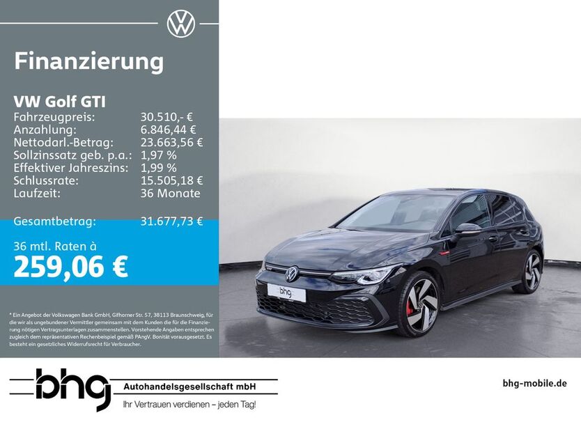 VW Golf 12.631 km 30.510 € Ettlingen 76275