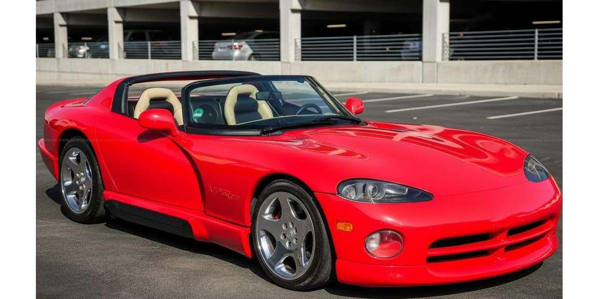 Dodge Viper 58.000 km 43.300 &euro; Brotterode-Trusetal, Stadt 98596