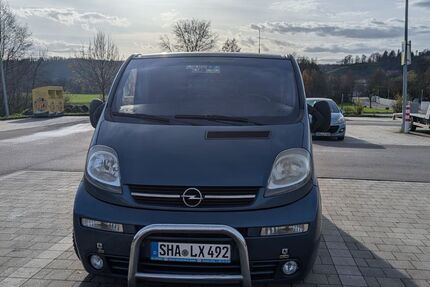 Opel Vivaro 289.000 km 7.999 &euro; Baden-Württemberg - Oberrot 74420