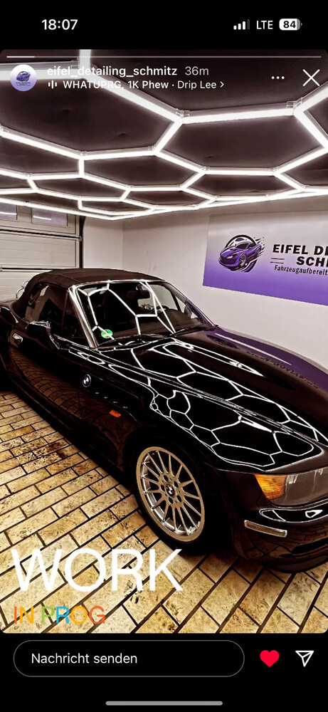 BMW Z3 165.000 km 18.000 € Laufeld 54533