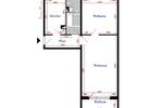 Etagenwohnung Thale - 2 Zimmer, 51 m&sup2;, 341&euro; | Angebot:24017765
