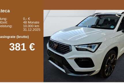Cupra Ateca 26.695 km 36.380 € Bingen 55411