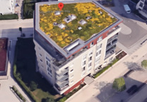 Modernes Lichtdurchflutetes Penthouse, 2,77 m Raumhöhe