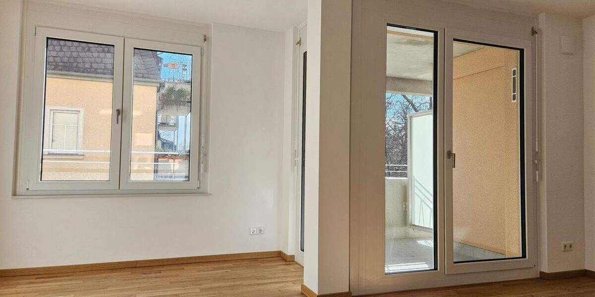 Etagenwohnung Dresden Naußlitz - 1 Zimmer, 46 m&sup2;, 276.700&euro; | Angebot:25387326