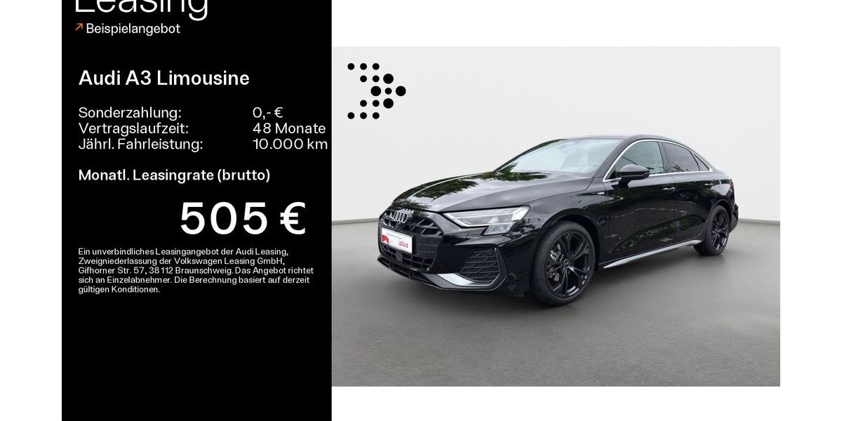 Audi A3 4.500 km 41.990 &euro; Hofheim 65719