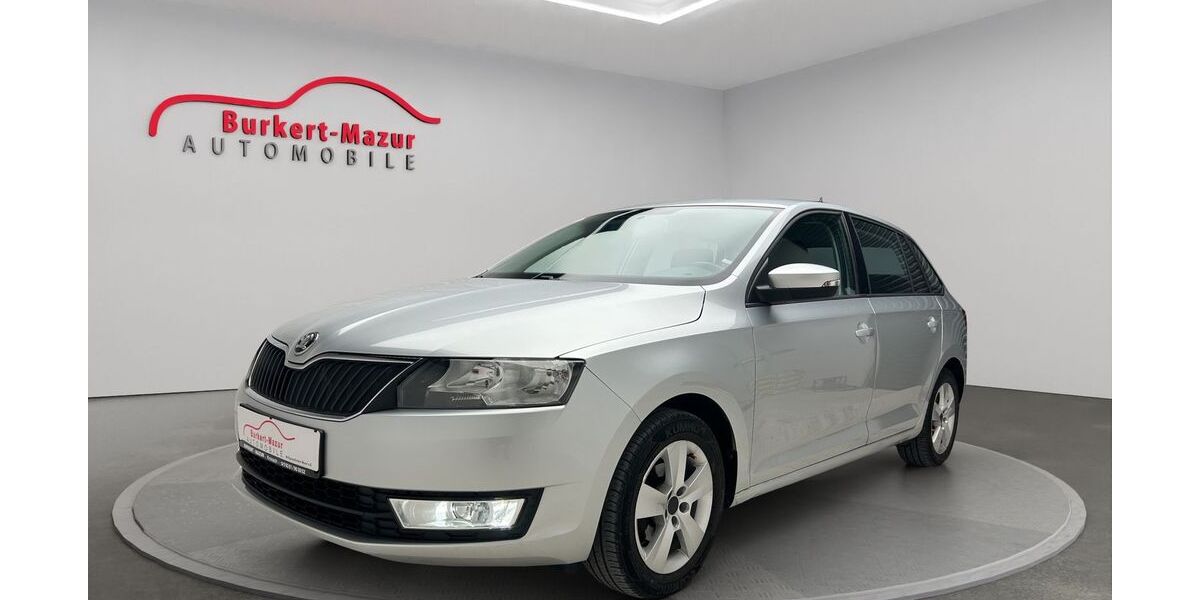Skoda Rapid 124.500 km 9.185 &euro; Kronach 96317