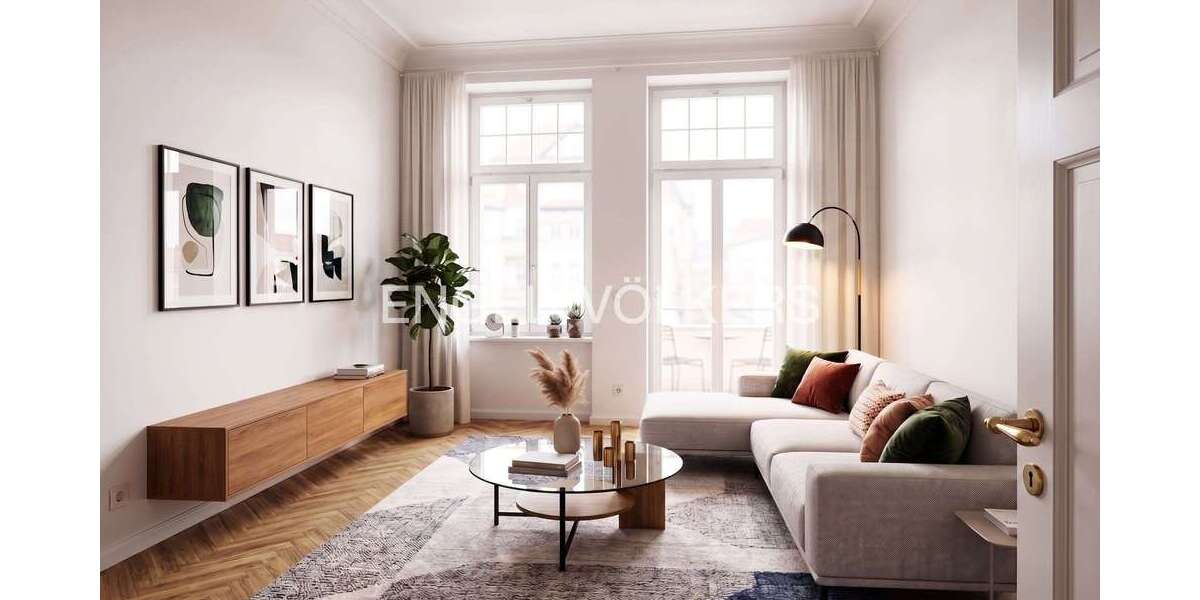 Etagenwohnung Regensburg Kumpfmühl - 1 Zimmer, 24 m&sup2;, 313.579&euro; | Angebot:27258031