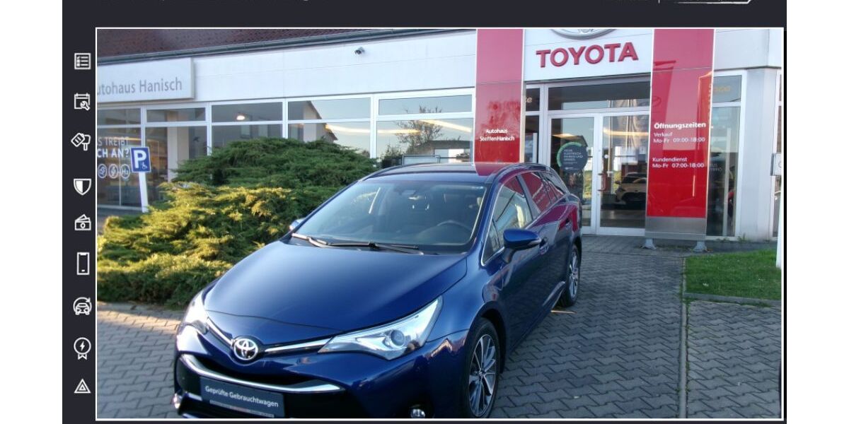 Toyota Avensis 77.500 km 17.490 &euro; Dresden 01259