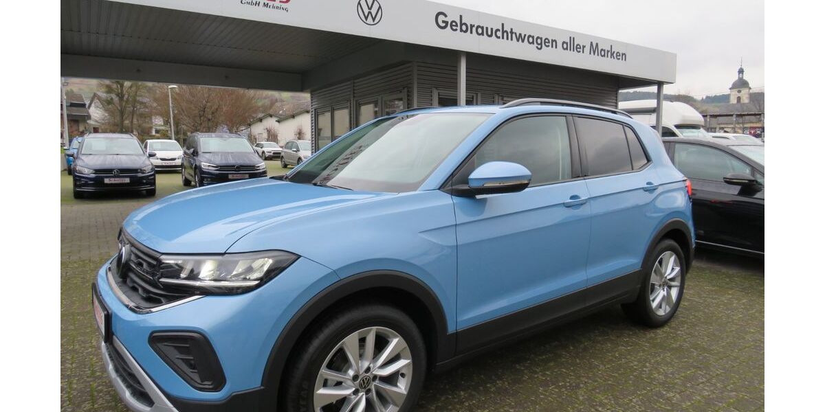 VW T-Cross 3.000 km 28.680 &euro; Mehring 54346