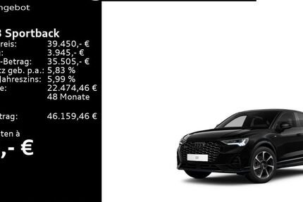 Audi Q3 29.100 km 39.450 &euro; Bad Hersfeld 36251
