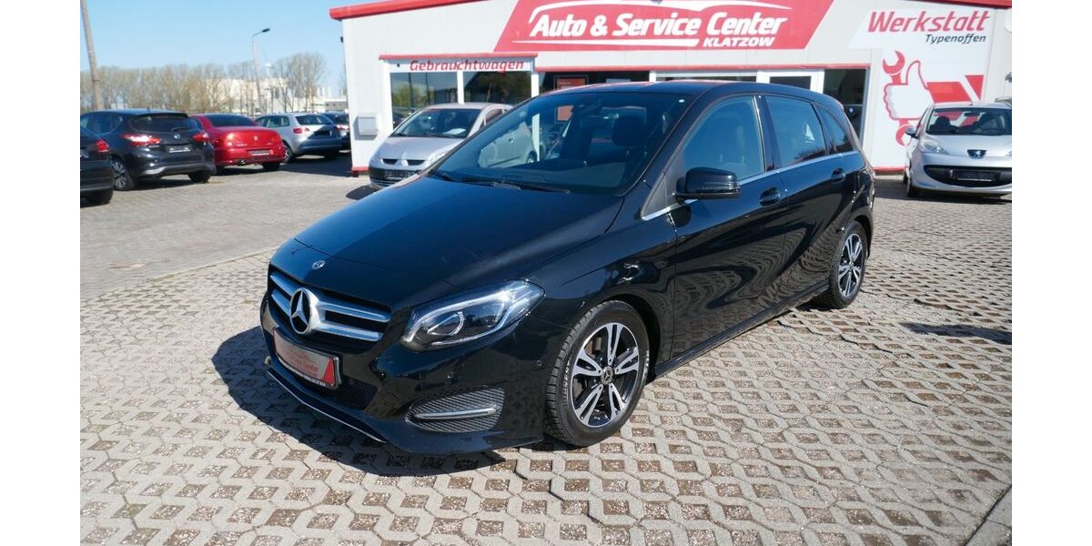Mercedes-Benz B 180 94.717 km 15.380 &euro; Altentreptow 17087