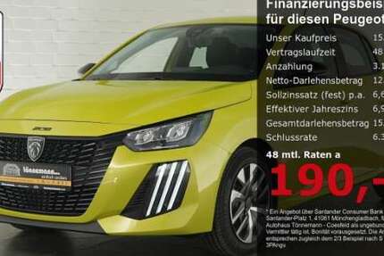 Peugeot 208 18.638 km 15.924 &euro; Coesfeld 48653