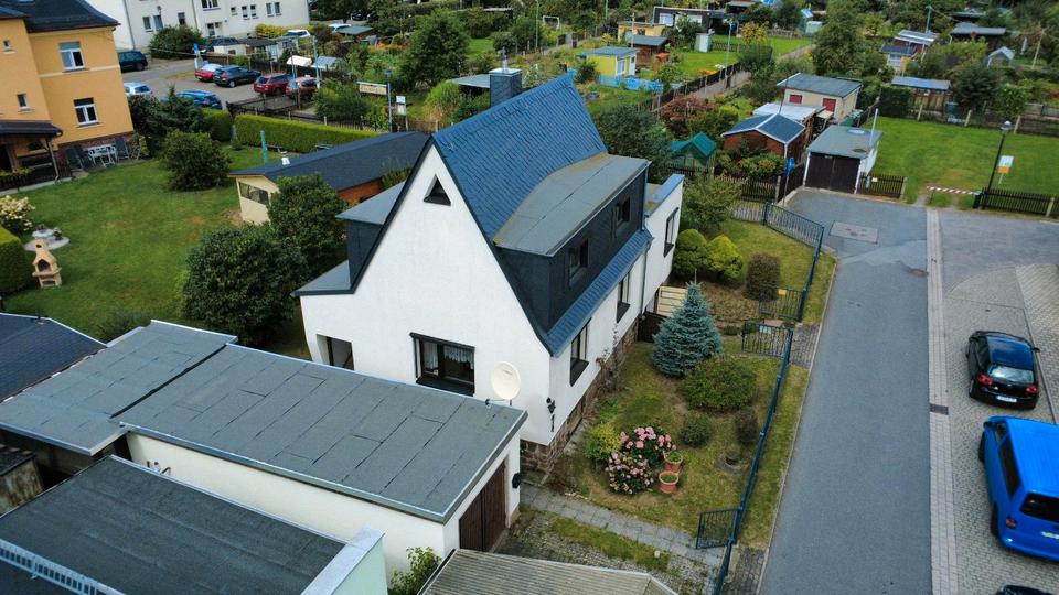 Einfamilienhaus Limbach-Oberfrohna Oberfrohna - 6 Zimmer, 105 m&sup2;, 240.000&euro; | Angebot:25181211