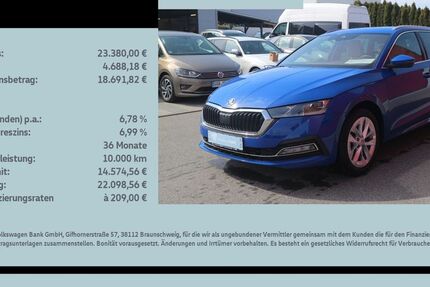 Skoda Octavia 55.261 km 22.679 &euro; Schwarzenfeld 92521