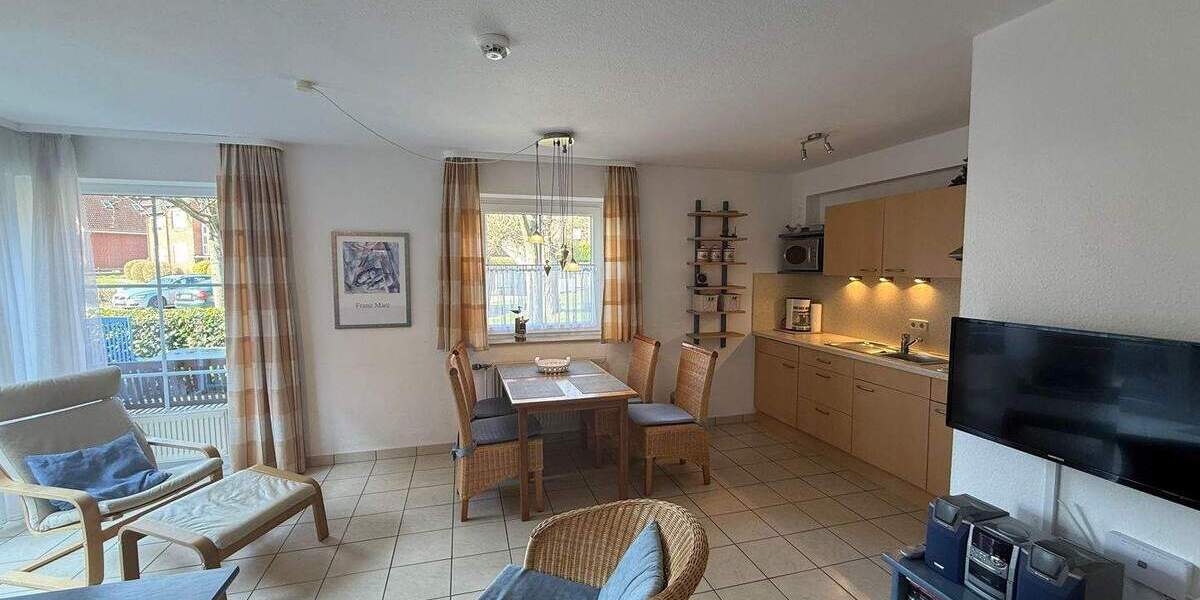 Etagenwohnung Dahme - 2 Zimmer, 45 m&sup2;, 197.000&euro; | Angebot:25909377