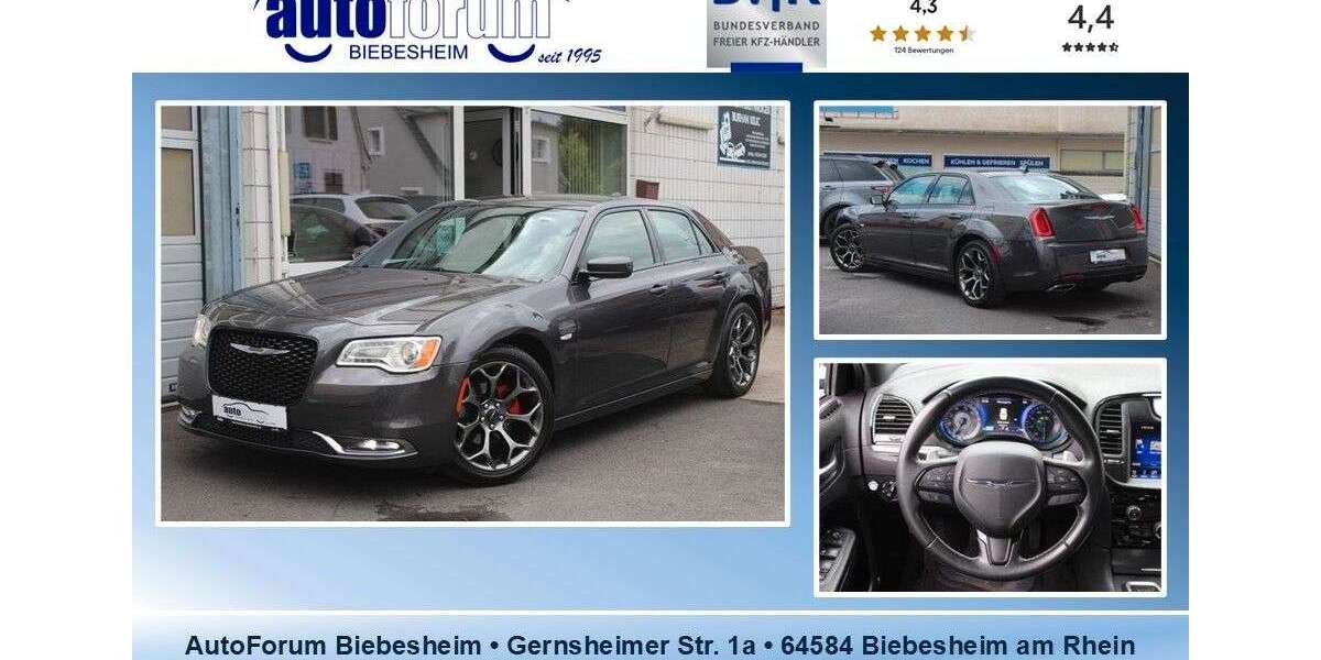 Chrysler 300C 153.500 km 15.999 &euro; Biebesheim am Rhein 64584