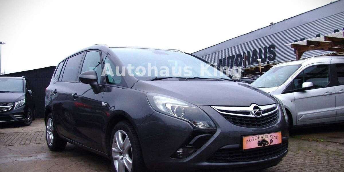 Opel Zafira 120.000 km 8.990 &euro; Berlin 12681