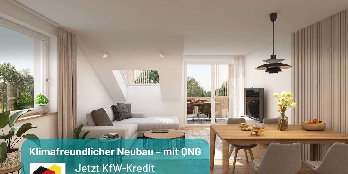 Etagenwohnung Weiler-Simmerberg Simmerberg - 4 Zimmer, 95 m&sup2;, 438.200&euro; | Angebot:21993796