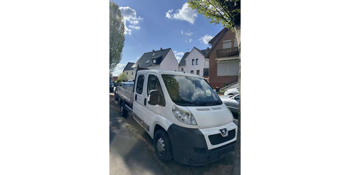 Peugeot Boxer 192.000 km 9.200 &euro; Hildesheim 31137