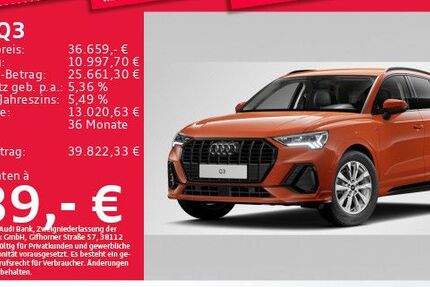 Audi Q3 7.464 km 36.659 &euro; Eching 85386