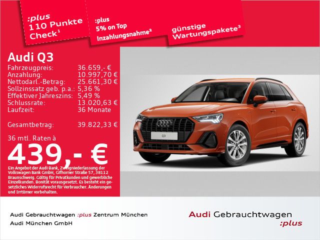 Audi Q3 7.464 km 36.659 &euro; Eching 85386