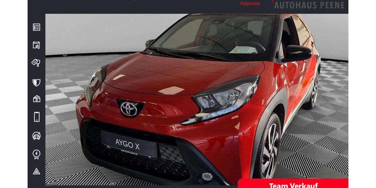 Toyota Aygo (X) 5.000 km 19.499 &euro; Kölpinsee 17459