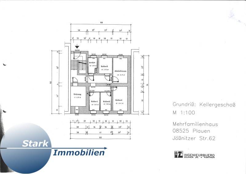 Etagenwohnung Plauen Stadtmitte - 3 Zimmer, 80 m&sup2;, 139.000&euro; | Angebot:26758435
