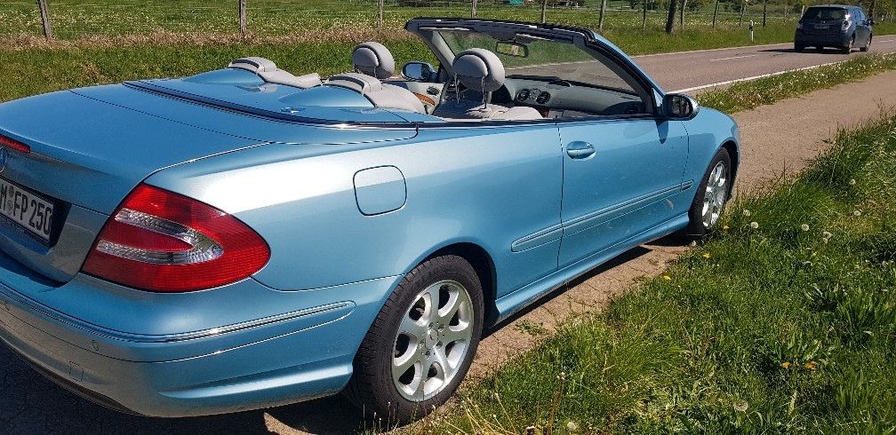Mercedes-Benz CLK 320 87.000 km 15.000 &euro; Mandelbachtal 66399