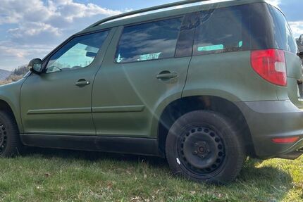 Skoda Yeti 246.317 km 5.200 &euro; Rieneck 97794