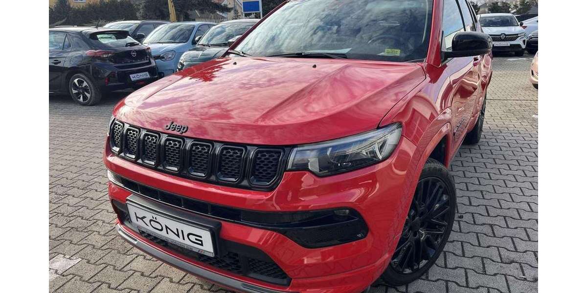 Jeep Compass 21.187 km 23.999 &euro; Zerbst / Anhalt 39261