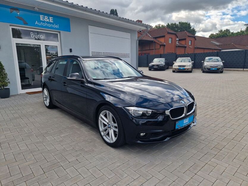 BMW 320 108.745 km 17.650 € Liebenau 31618