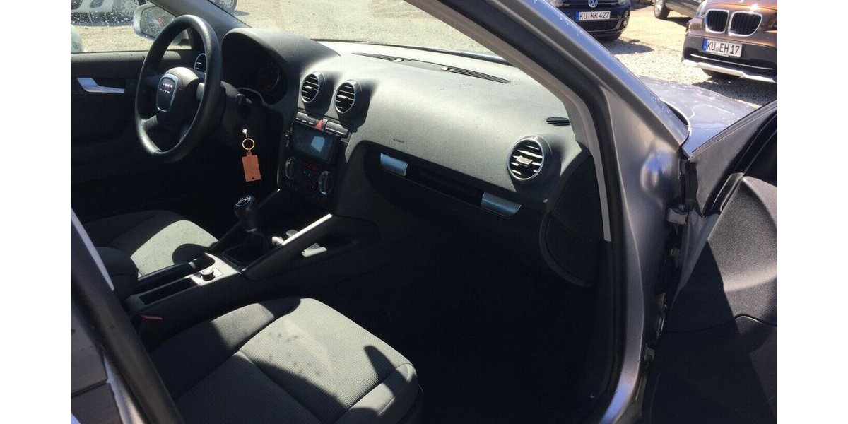 Audi A3 Sportback,Klima,Alu,PDC, Sitzheiz,Tüv Neu! 192.000 km 4.990 &euro; Himmelkron 95502