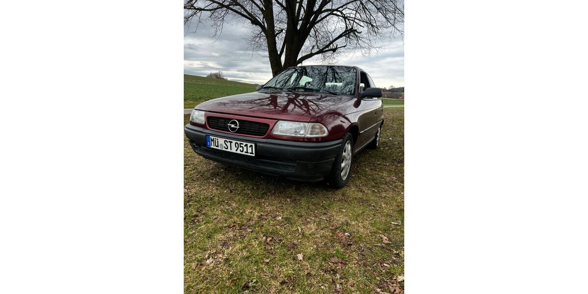 Opel Astra 124.532 km 600 &euro; Schönberg 84573