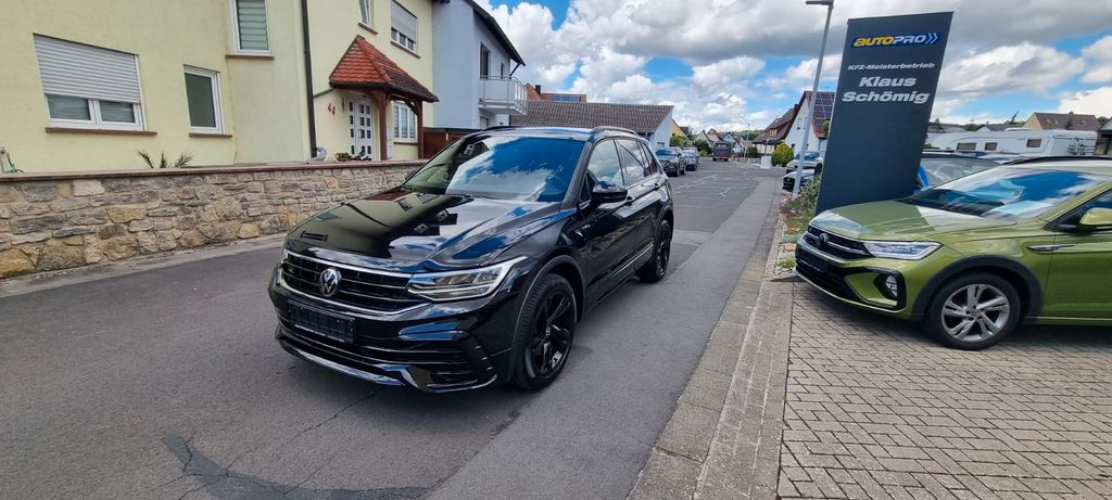 VW Tiguan 54.100 km 33.990 &euro; Stammheim 97509