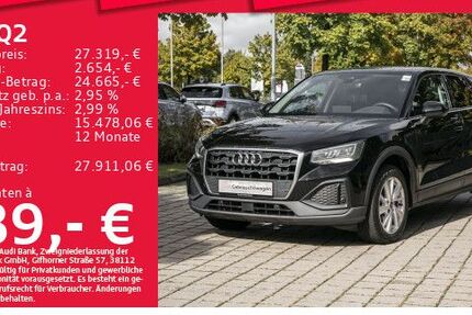 Audi Q2 85.495 km 27.319 € München 80935