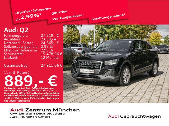 Audi Q2 85.495 km 27.319 € München 80935