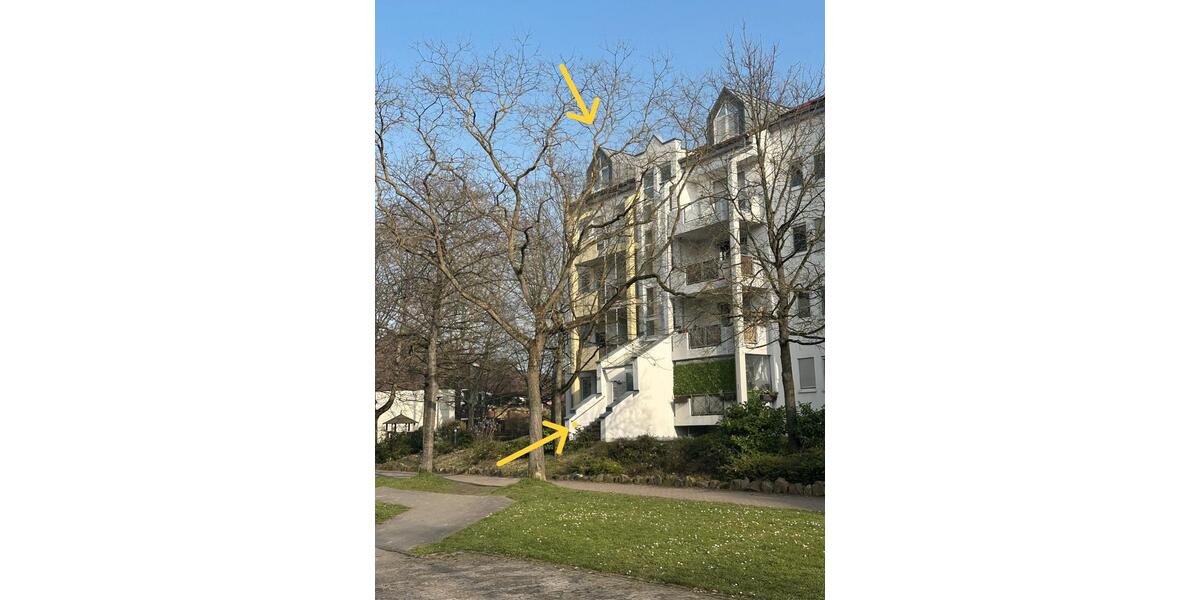 Dachgeschoßwohnung Mainz Bretzenheim - 2 Zimmer, 62 m&sup2;, 279.000&euro; | Angebot:26790322