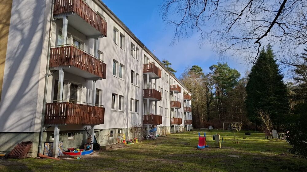 Attraktive Singlewohnung (1 Z., 31,5 m²), Wanne+Keller, ruhige Lage Rövershagen OT Schwarzpfost - Etagenwohnung Rövershagen OT Schwarzenpfost Schwarzenpfost | Angebot:26633784