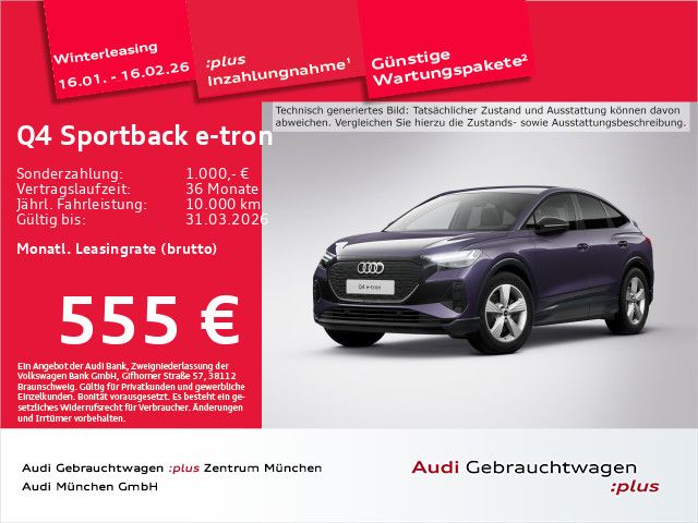 Audi Q4 e-tron 6.278 km 44.888 &euro; Eching 85386