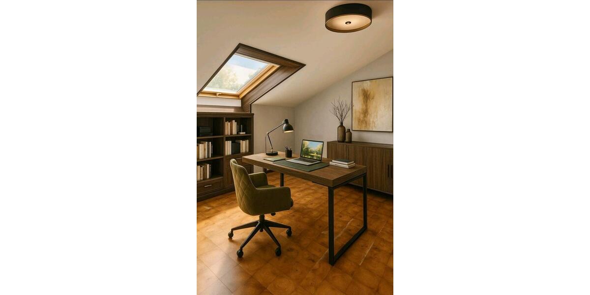 Helle 4 Zimmer Dachgeschosswohnung mit Balkon *befristet* zimmer