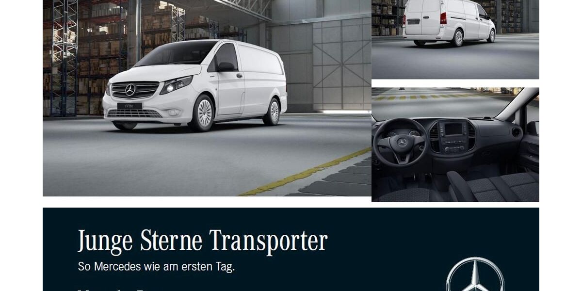 Mercedes-Benz eVito 15.744 km 19.990 &euro; Dorsten 46282