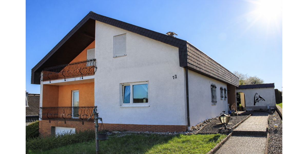 Einfamilienhaus Bad Rappenau - 8 Zimmer, 186 m&sup2;, 490.000&euro; | Angebot:26300027
